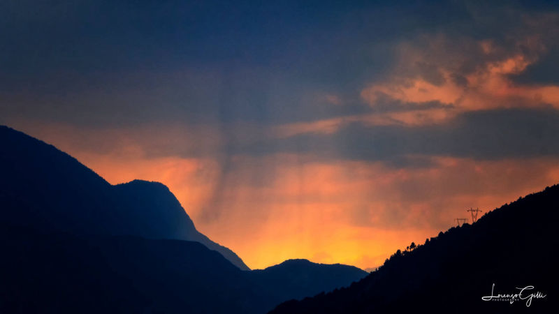 Panorama montano