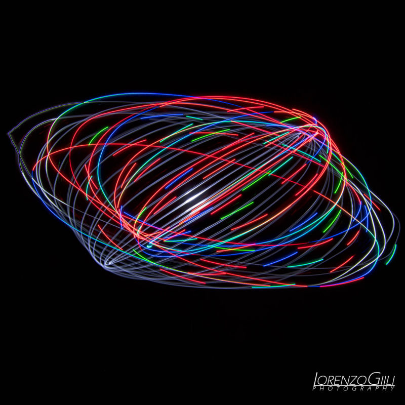Geometrie disegnate dalla luce