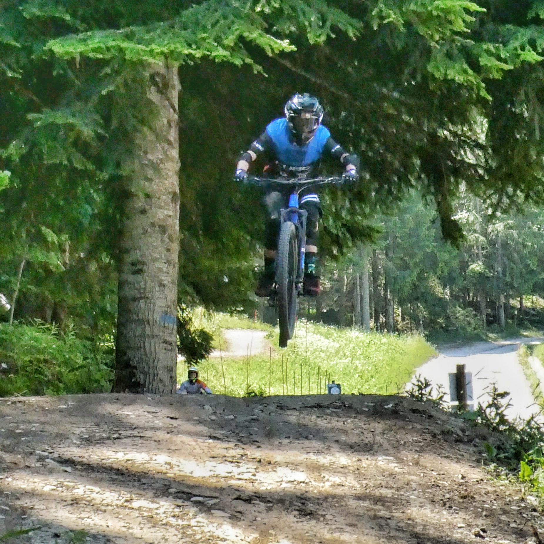 Stefano in mountain bike, fotografia 8